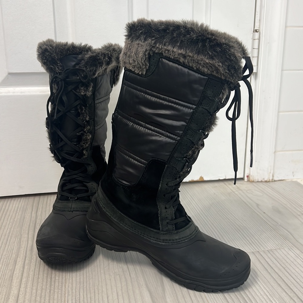 North Face Snow Boots size 7.5